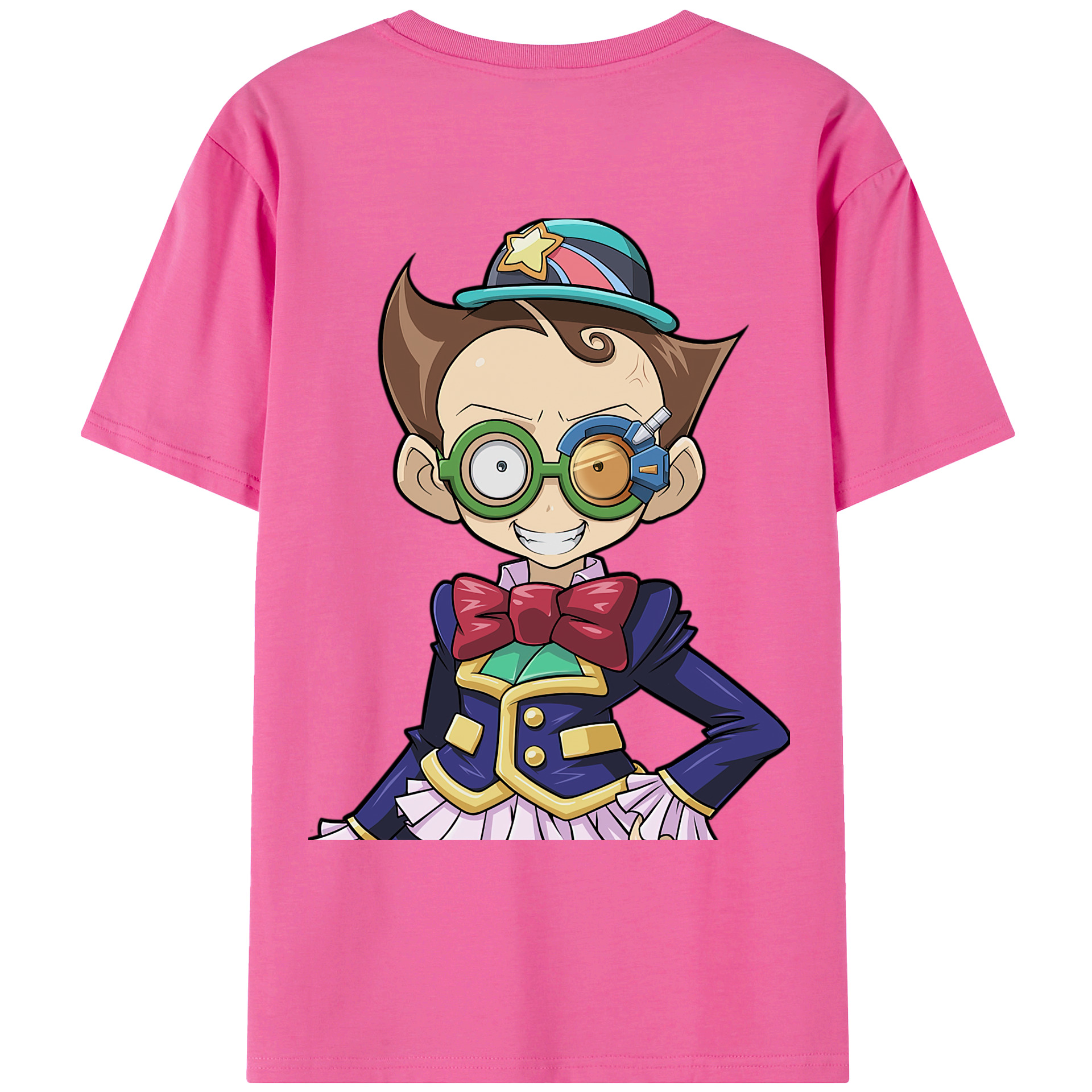 （画像用） 遊☆戯☆王 Yu-Gi-Oh! レディース半袖Tシャツ(バックプリント)